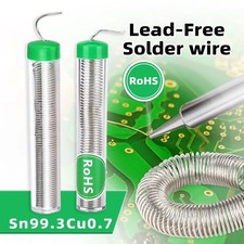 Lead-Free Solder Wire 10g 0.8/1.0mm Rosin Core Tin Pen for Welding Repair