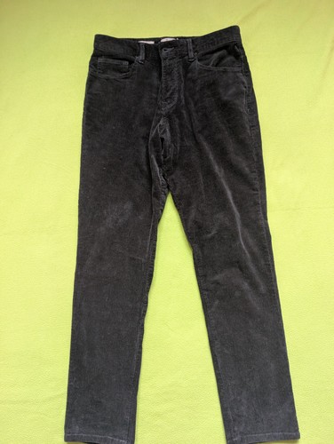 Men cords trousers navy - men's,