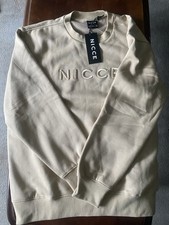 NICCE Mens Mercury Jumper