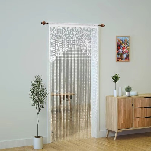 Macrame lace door - macrame,