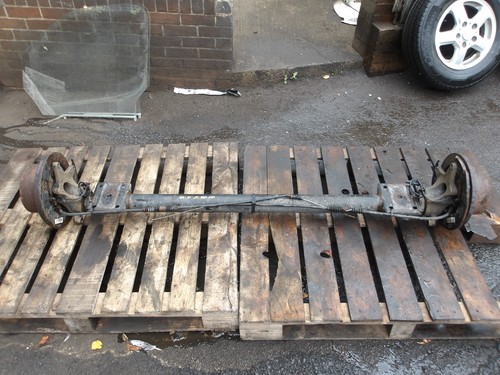 Ldv v80 wheels rear axle - v80,
