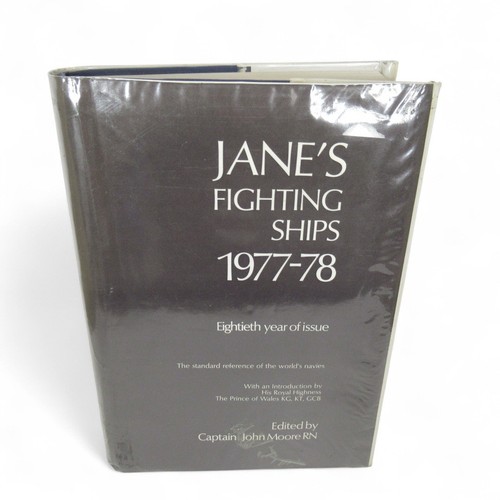 Jane fighting ships 1977 - ships, 1977-78