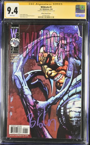 Wildcats cgc 4 signed - cgc, by