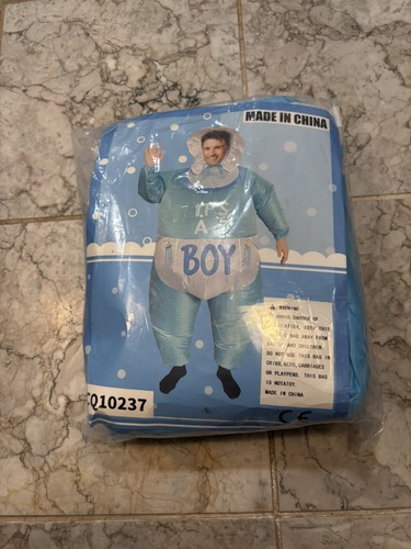 Inflatable big baby gender - big,