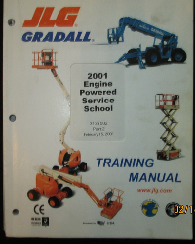Jlg gradall boom lift manlift - gradall,