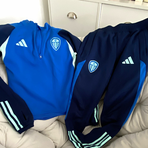 Adidas leeds united boys - leeds, 9-10y