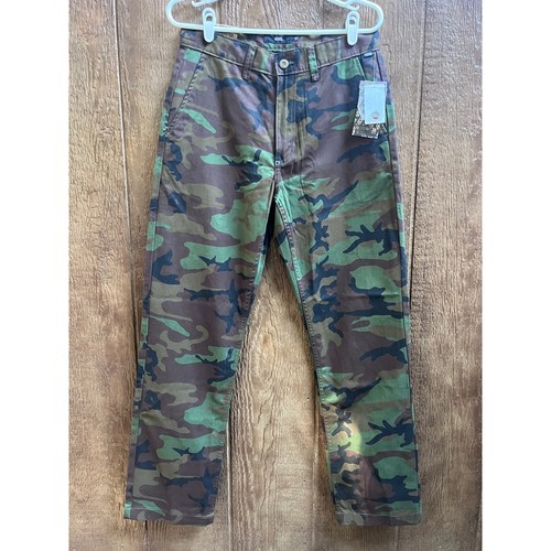 Nwt vans camo bergeron - nwt,
