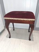 Antique Piano Stool with