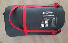 Gelert Spirit Super DLX Sleeping Bag Camping Sleep Overs Outdoor Hiking Travel