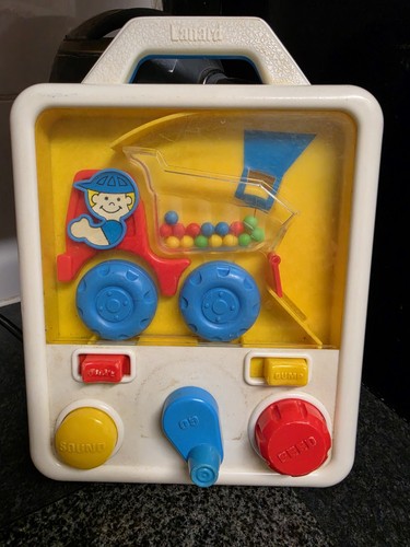 Vintage 1980 lanard toys - lanard, dump
