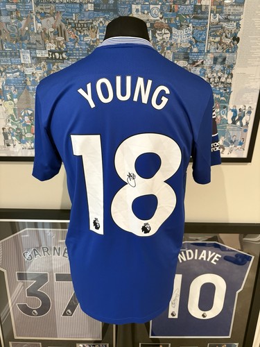 Ashley young match worn issued - match, worn/issued