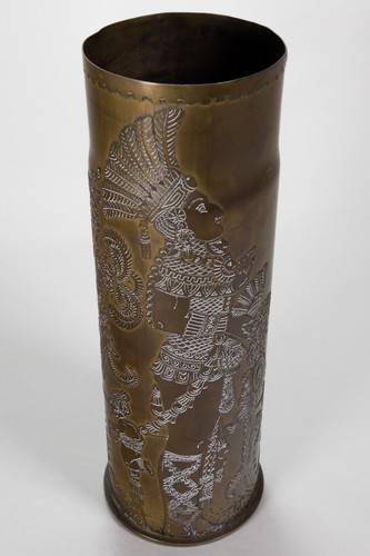1929 mexican trench art - 1929,