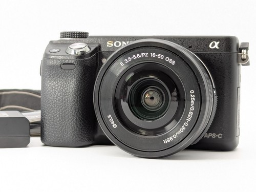Sony alpha nex - sony, 16.1mp