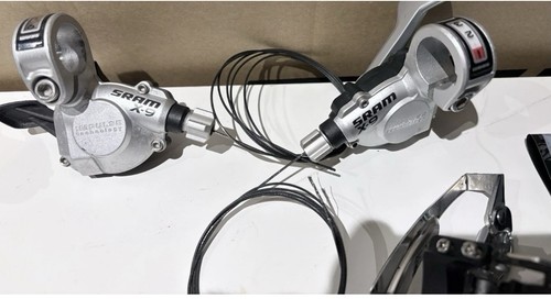 Sram 3x9 speed - speed, trigger