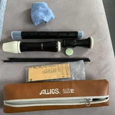 Aulos Alto Treble Recorder