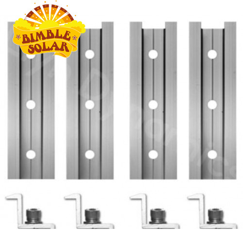 Solar panel mini mounts - mini, for