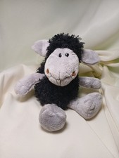 9" Black Sheep Plush Soft Toy