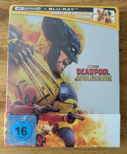 Deadpool wolverine 4k ultra - deadpool,