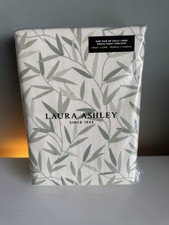 Full Length Laura Ashley Willow Leaf Pencil Pleat Fully Lined Curtains