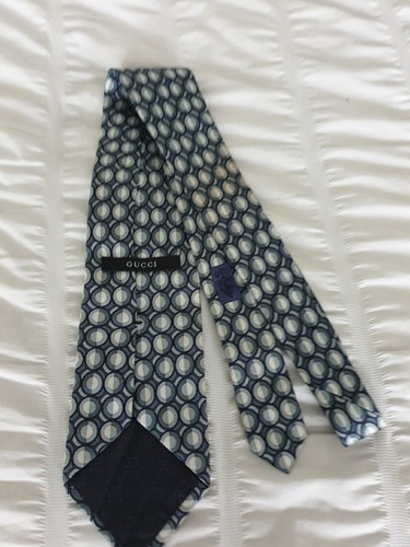 Gucci silk tie - silk,