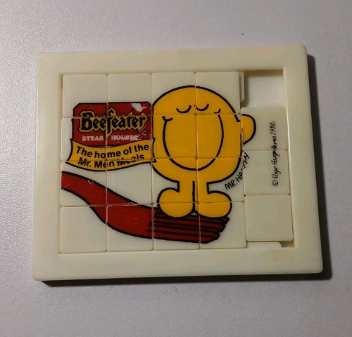 Vintage toy happy men - mr.,