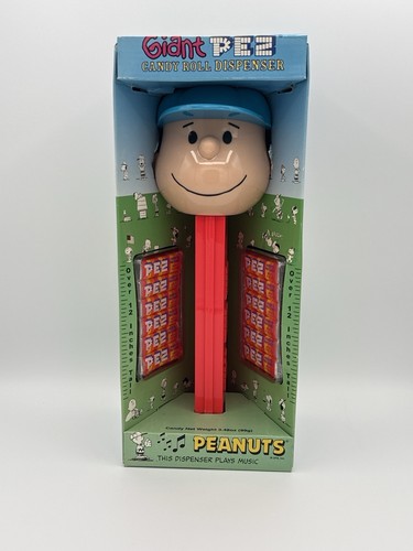 Giant pez charlie - charlie, brown