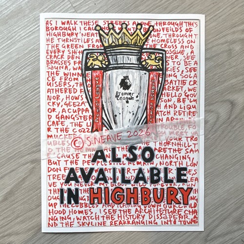 Arsenal champions memorabilia