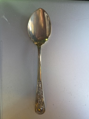 Antique teaspoon epns 13cm - antique,