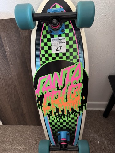 Santa cruz land shark - santa, complete
