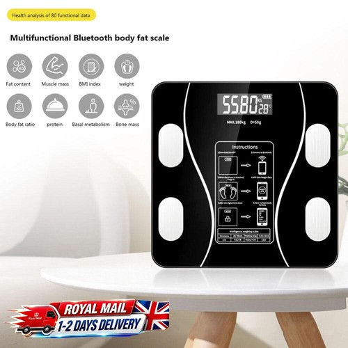 Digital 180kg bathroom scales - digital,