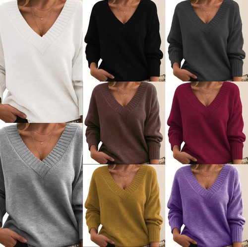 Women neck long sleeve - women,