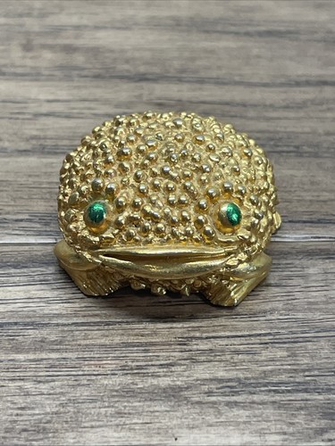 Vintage moon drops - revlon, frog