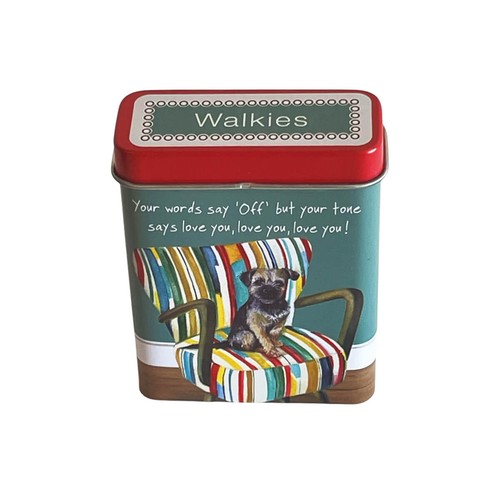 Border terrier walkies treat - border,