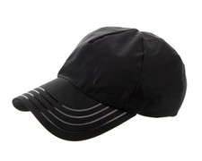 Moncler Black Baseball Cap Hat