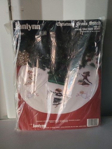 Janlynn christmas cross - janlynn, stitch
