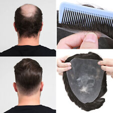 UK Mens Toupee Human Hair