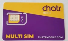 LOT of 100 Chatr public Lucky