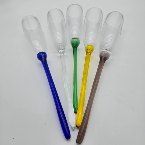 Vintage champagne flutes hand - vintage,