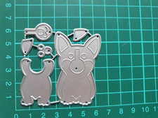 Build Up Corgi Dog Metal Die
