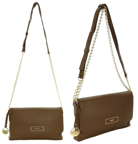 Dkny brown crossbody bag - brown,