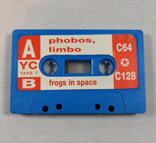 Phobos limbo frogs - frogs, space