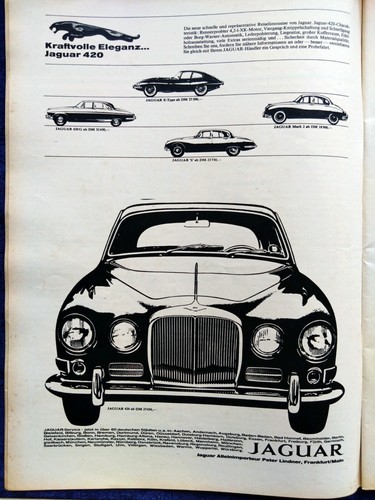 Jaguar 420 original - jaguar,