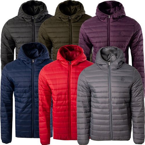 Soul star mens quilted hooded - soul,