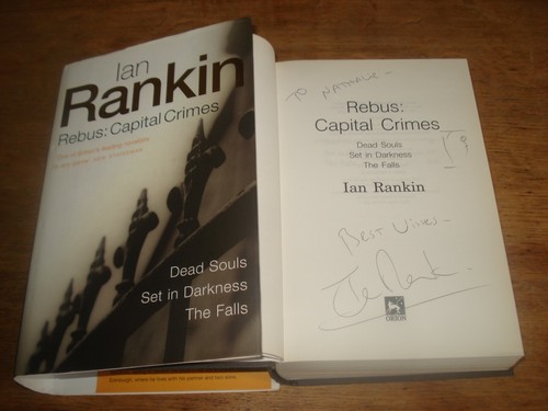 Rebus capital crimes ian - by,