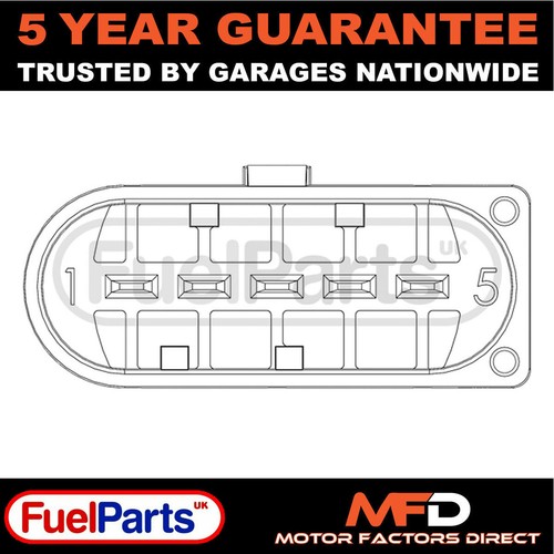 Fuelparts mass air flow meter - mass,