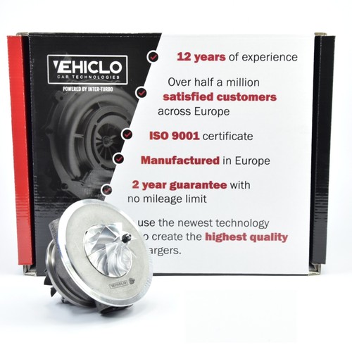 Turbocharger cartridge chra - turbocharger,