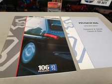 1995 PEUGEOT 106 UK Sales