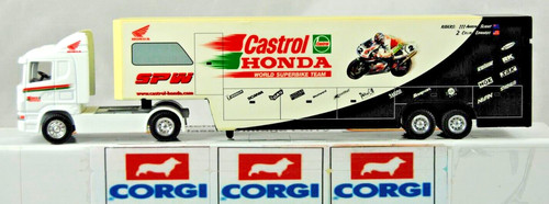 Corgi 86601 scania truck - corgi,