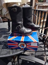 Grinders biker boots Wild One Boots Size 3 Worn Once