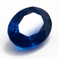 Natural 11.58Ct Blue Sapphire